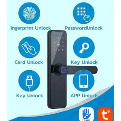 Smart door lock