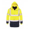 PROLUMO 5IN1 KURTKA OCIEPLANA ŻÓŁTA HV M-XXXL