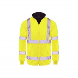 PROLUMO 5IN1 KURTKA OCIEPLANA ŻÓŁTA HV M-XXXL