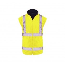 PROLUMO 5IN1 KURTKA OCIEPLANA ŻÓŁTA HV M-XXXL