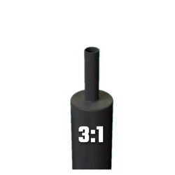 19,1mm RURKA TERMOKURCZLIWA Z KLEJEM