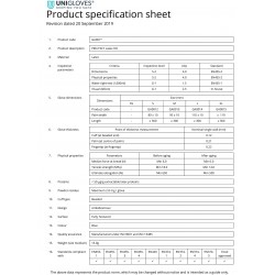 LATEX  roz.L - PRO.TECT FIOLETOWA HD+ CHEMO